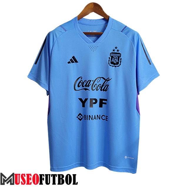 Camiseta Entrenamiento Argentin Azul Claro 2023/2024 -02