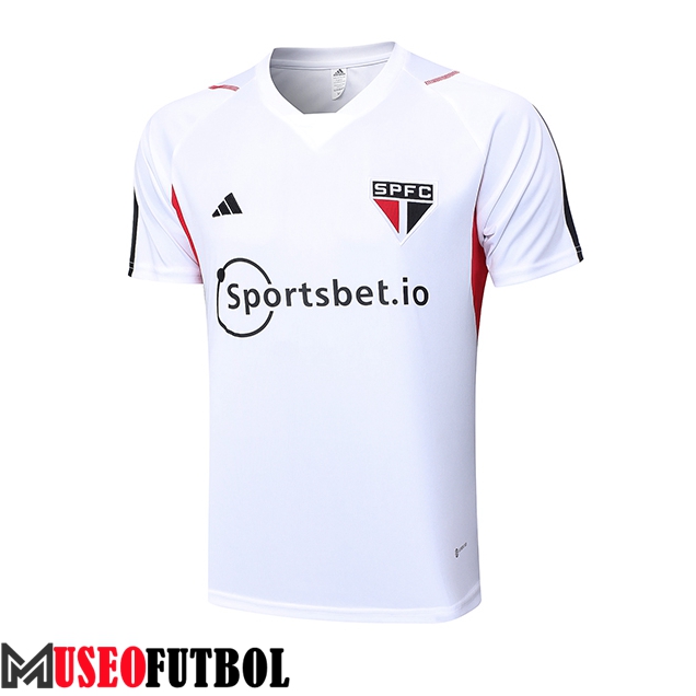 Camiseta Entrenamiento Sao Paulo FC Blanco 2023/2024