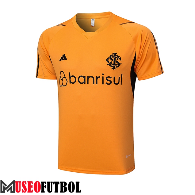 Camiseta Entrenamiento Brasil Naranja 2023/2024