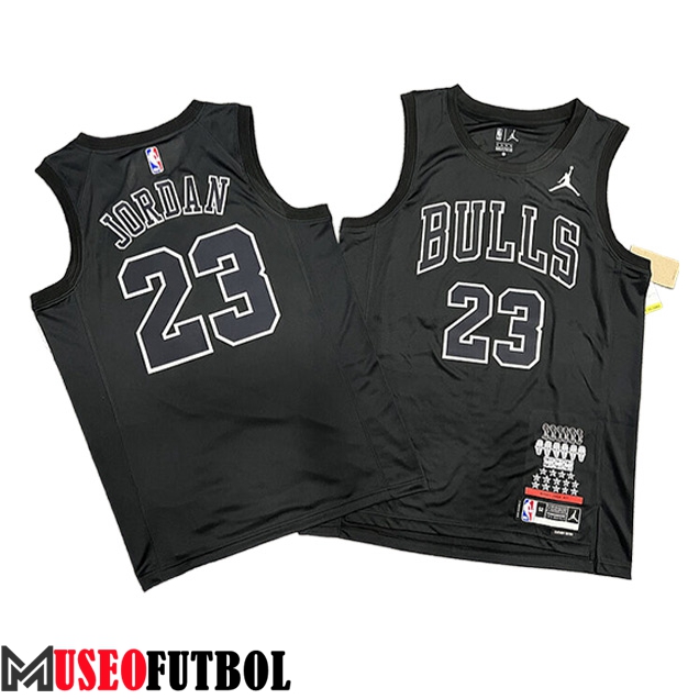 Camisetas Chicago Bulls (JORDAN #23) 2023/24 Negro