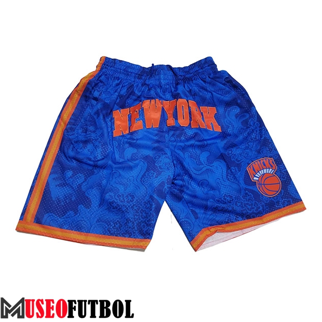 Cortos NBA New York Knicks Negro