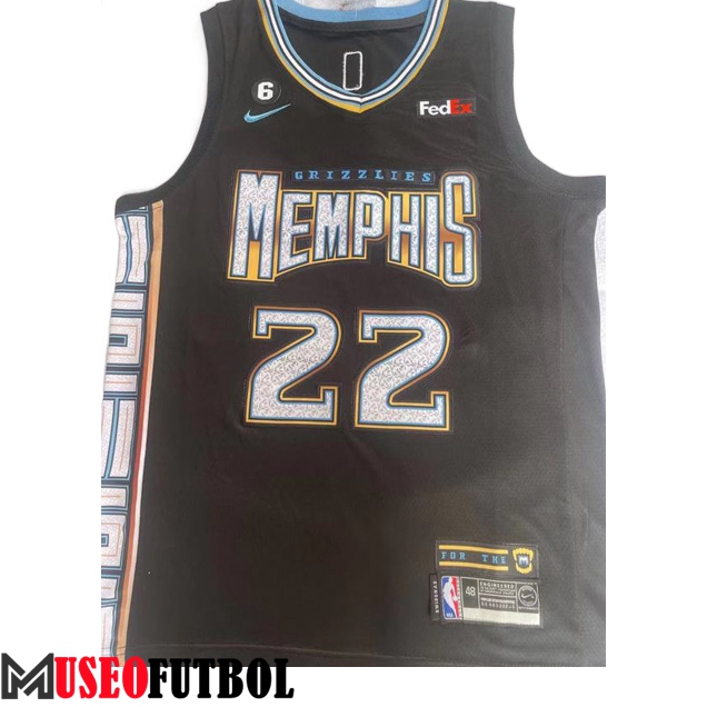 Camisetas Memphis Grizzlies (BANE #22) 2023/24 Negro