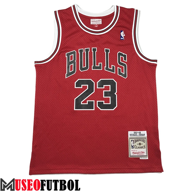 Camisetas Chicago Bulls (JORDAN #23) 2023/24 Rojo