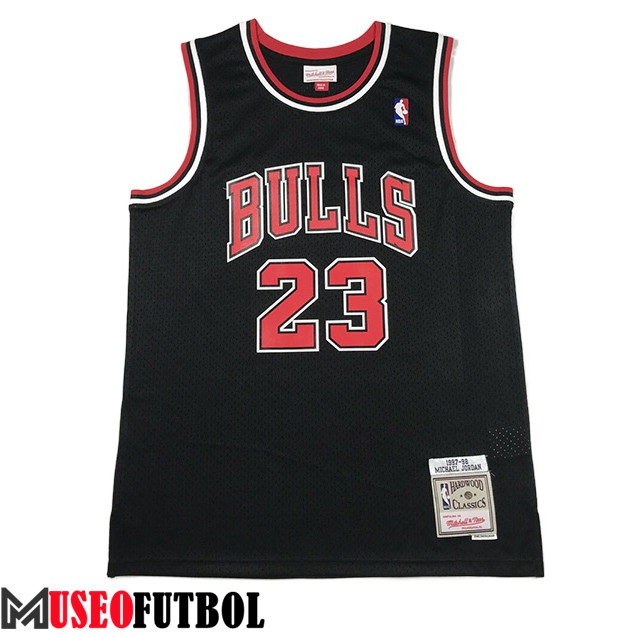 Camisetas Chicago Bulls (JORDAN #23) 2023/24 Negro -02