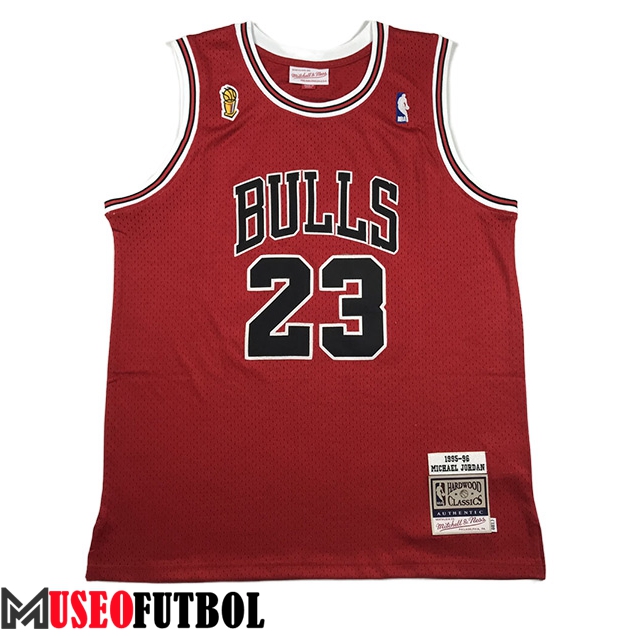 Camisetas Chicago Bulls (JORDAN #23) 2023/24 Rojo -04