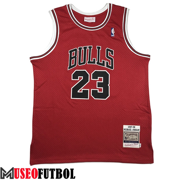 Camisetas Chicago Bulls (JORDAN #23) 2023/24 Rojo -02