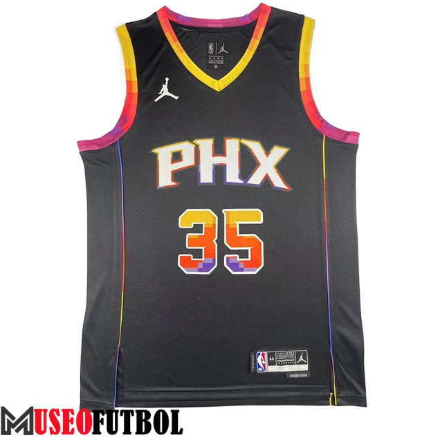 Camisetas Phoenix Suns (DURANT #35) 2023/24 Negro -02