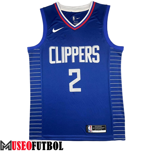 Camisetas Los Angeles Clippers (LEONARO #2) 2023/24 Azul