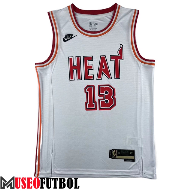 Camisetas Miami Heat (ADEBAYO #13) 2023/24 Blanco