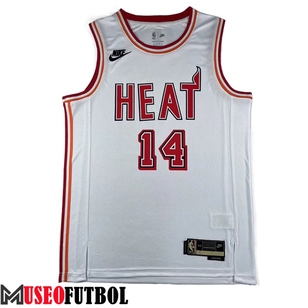 Camisetas Miami Heat (HERRO #14) 2023/24 Blanco