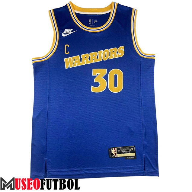 Camisetas Golden State Warriors (CURRY #30) 2023/24 Azul