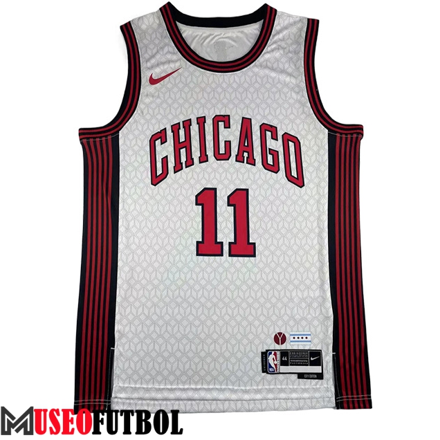 Camisetas Chicago Bulls (DEROZAN #11) 2023/24 Blanco