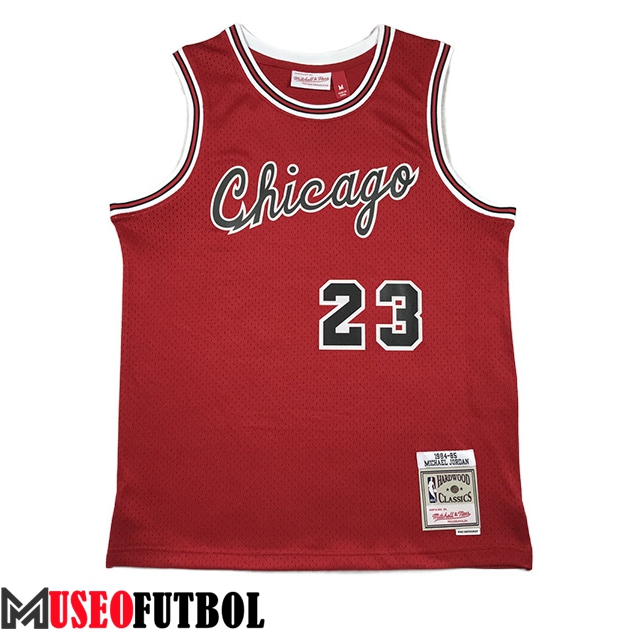 Camisetas Chicago Bulls (JORDAN #23) 2023/24 Rojo -03