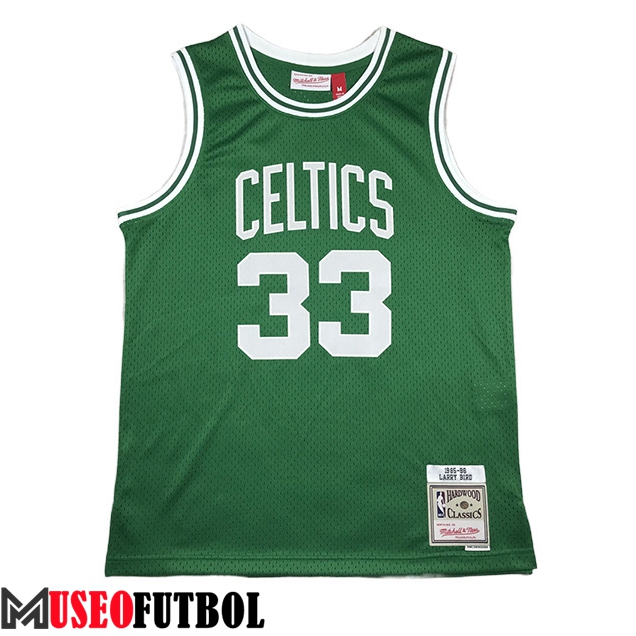 Camisetas Boston Celtics (BIRD #33) 2023/24 Verde