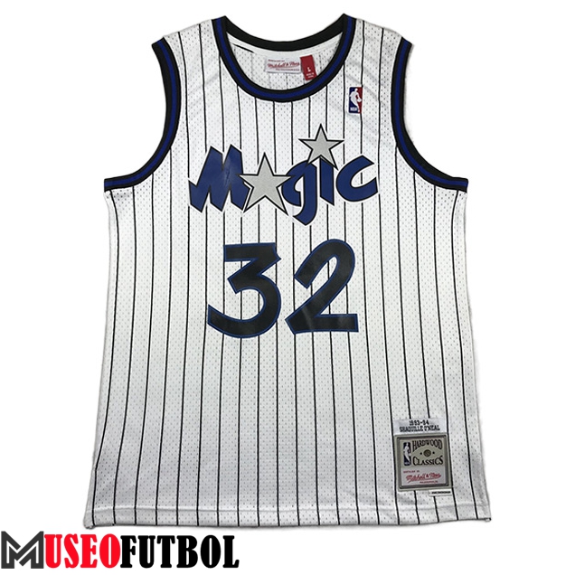 Camisetas Orlando Magic (O'NEAL #32) 2023/24 Blanco