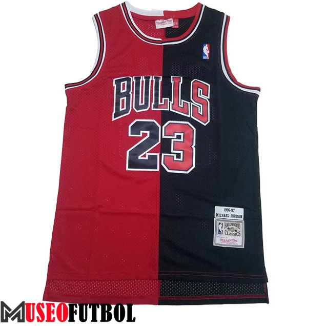 Camisetas Chicago Bulls (JORDAN #23) 2023/24 Rojo/Negro