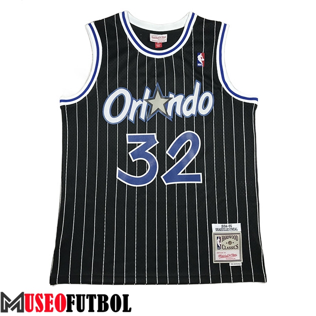 Camisetas Orlando Magic (O'NEAL #32) 2023/24 Negro