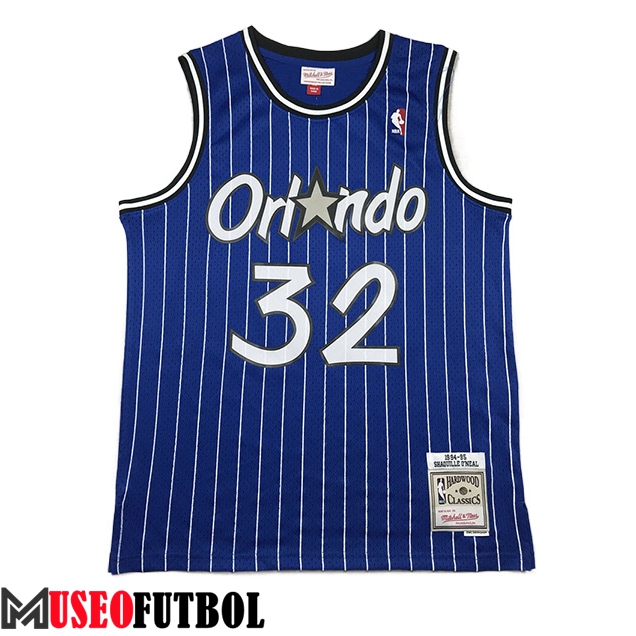 Camisetas Orlando Magic (O'NEAL #32) 2023/24 Azul