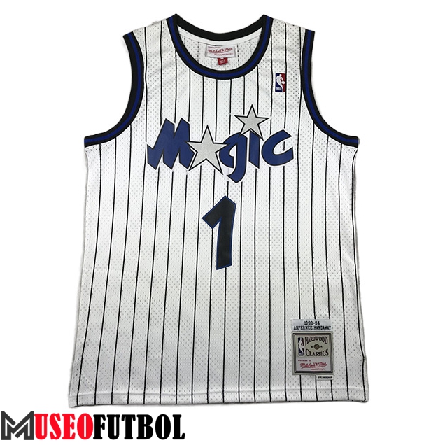 Camisetas Orlando Magic (HARDAWAY #1) 2023/24 Blanco