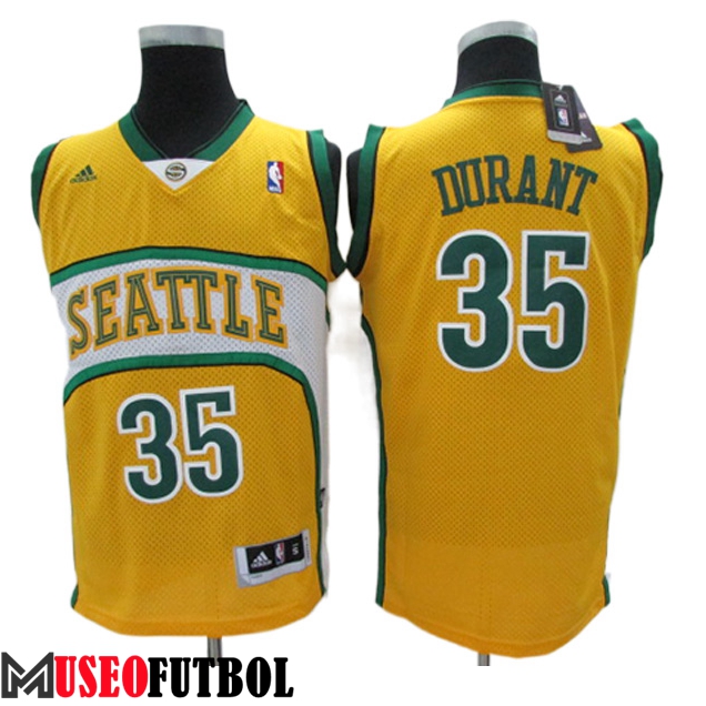 Camisetas Oklahoma City Thunder (DURANT #35) 2023/24 Amarillo