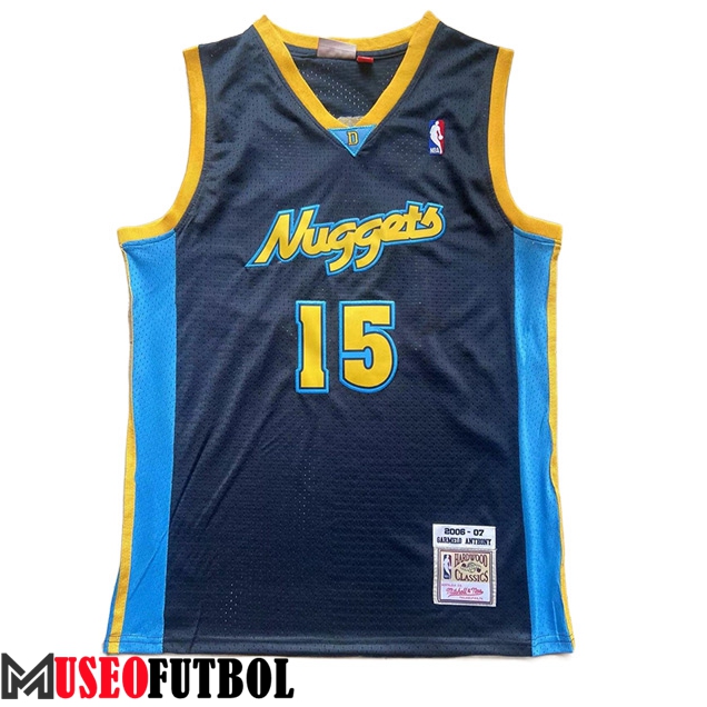 Camisetas Denver Nuggets (ANTHONY #15) 2023/24 Negro