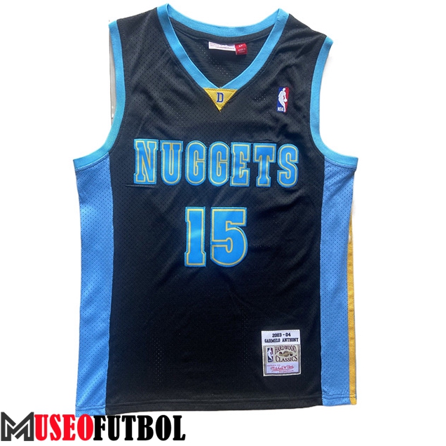 Camisetas Denver Nuggets (ANTHONY #15) 2023/24 Negro -02