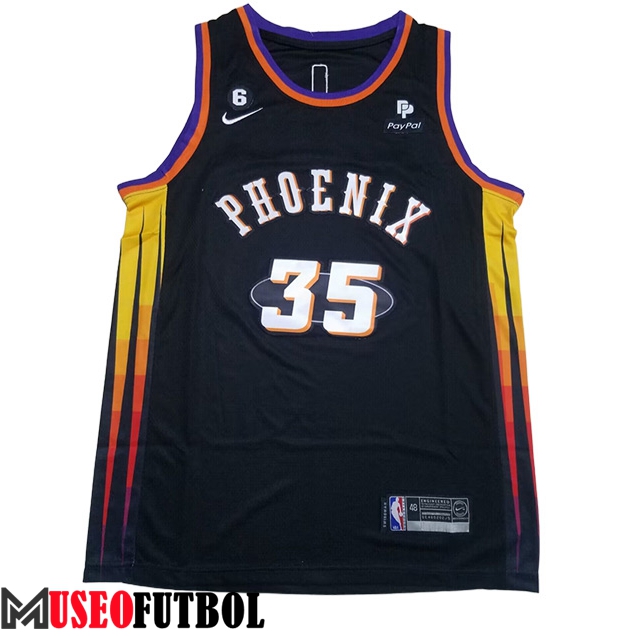 Camisetas Phoenix Suns (DURANT #35) 2023/24 Negro