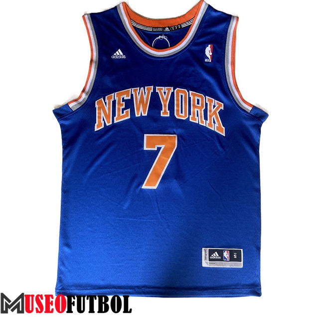 Camisetas New York Knicks (ANTHONY #7) 2023/24 Azul