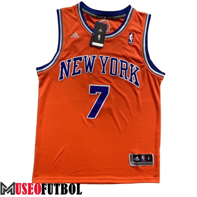 Camisetas New York Knicks (ANTHONY #7) 2023/24 Naranja