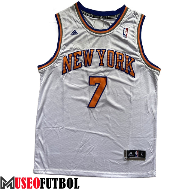 Camisetas New York Knicks (ANTHONY #7) 2023/24 Blanco