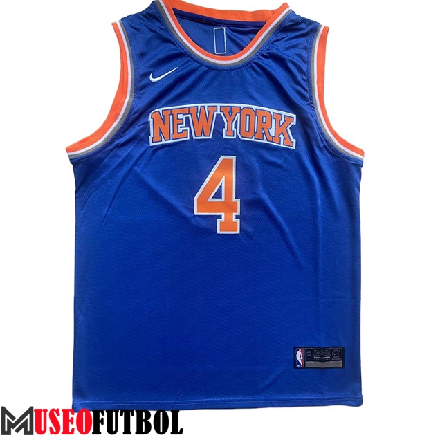 Camisetas New York Knicks (Rosa #4) 2023/24 Azul