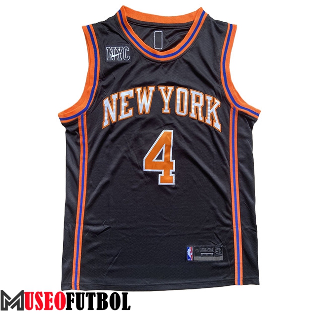 Camisetas New York Knicks (Rosa #4) 2023/24 Negro