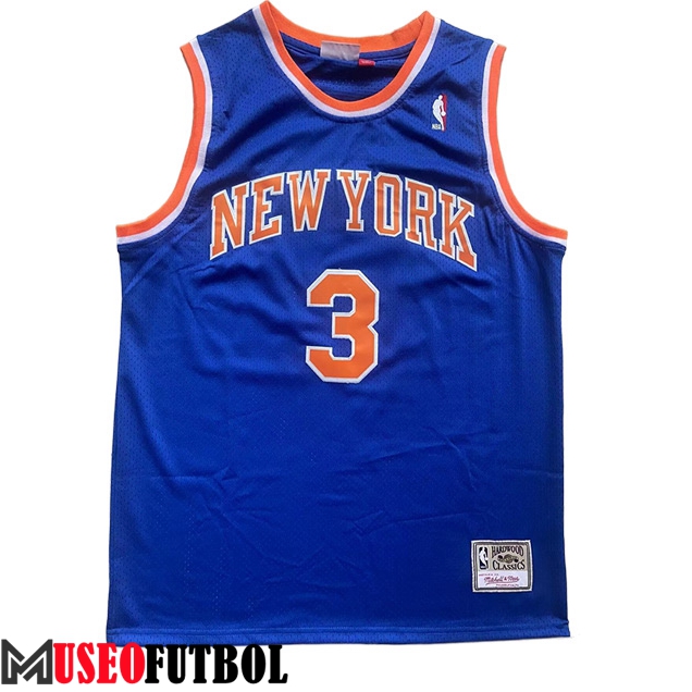 Camisetas New York Knicks (STARKS #3) 2023/24 Azul