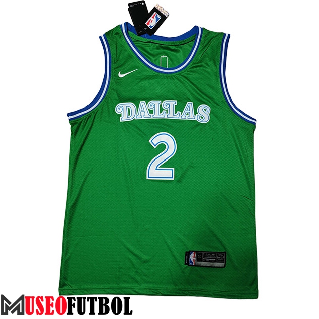 Camisetas Dallas Mavericks (IRVING #2) 2023/24 Verde