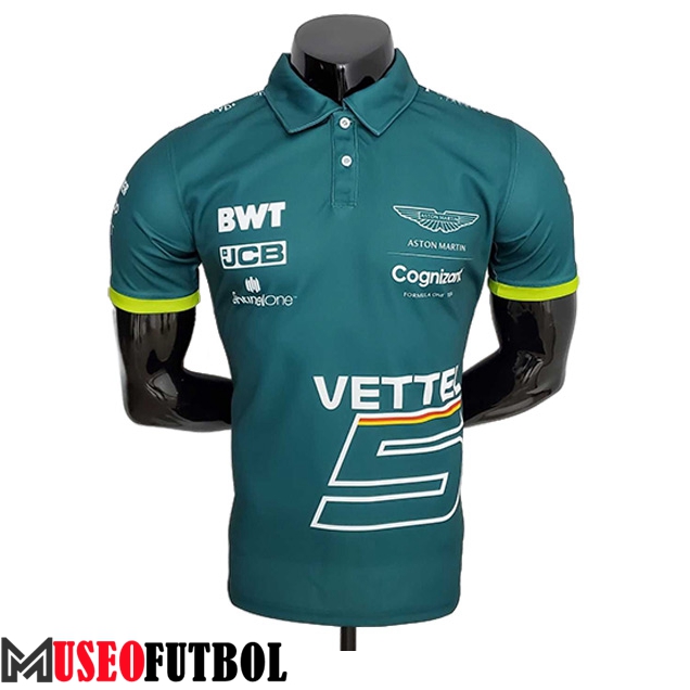 Polo F1 Aston Martin Team Verde 2023 -02