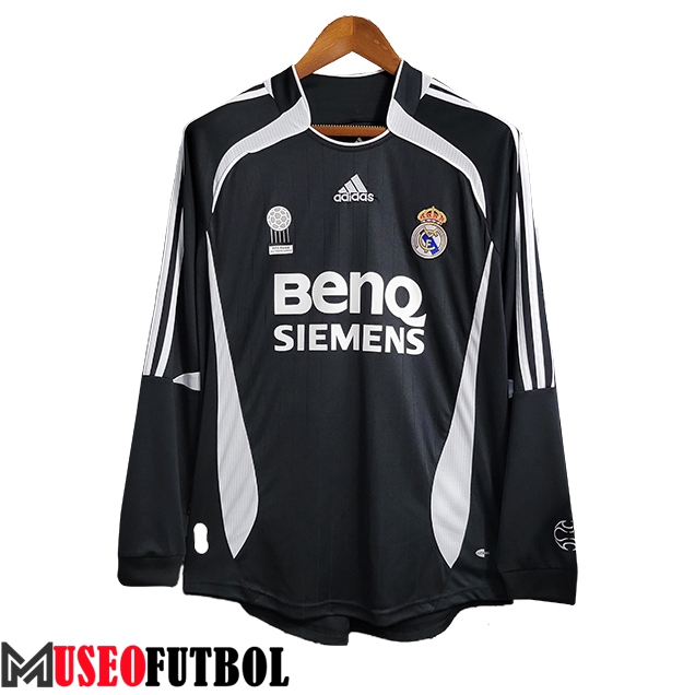 Camisetas De Futbol Real Madrid Segunda Manga Larga 2006/2007