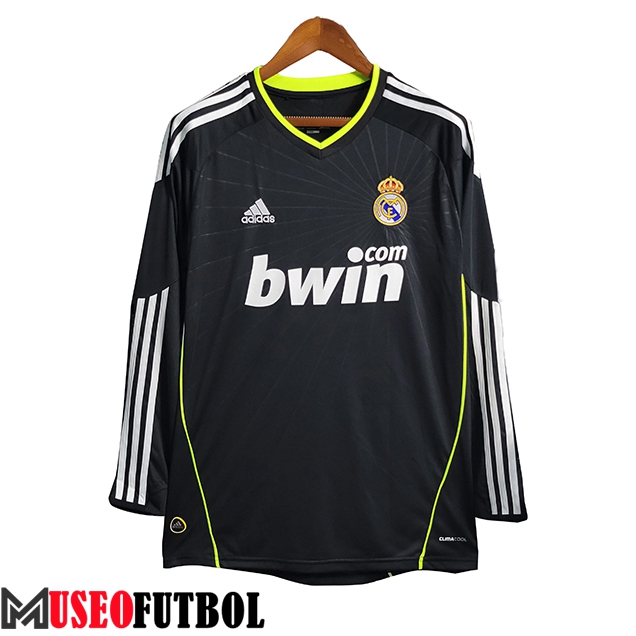 Camisetas De Futbol Real Madrid Segunda Manga Larga 2010/2011