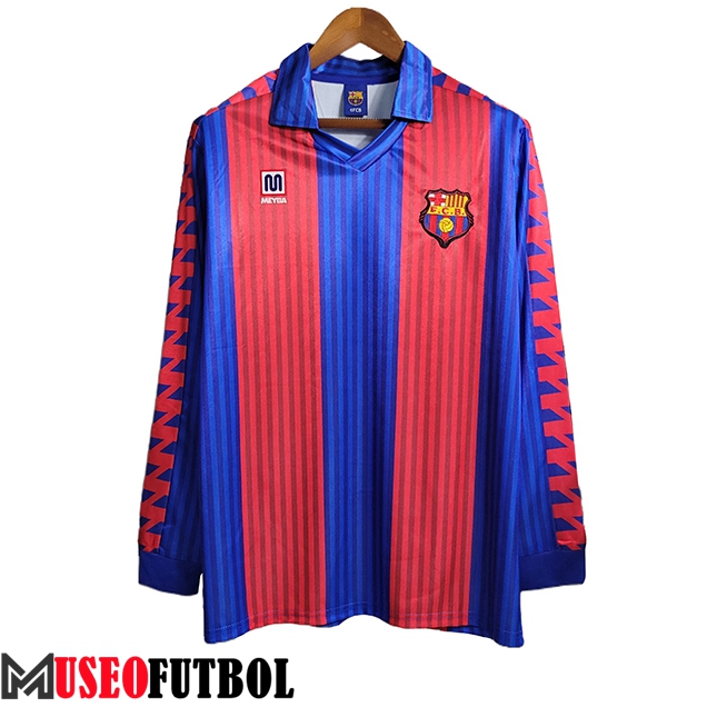 Camisetas De Futbol FC Barcelona Primera Manga Larga 1992/1993