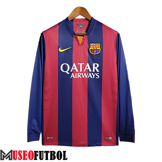 Camisetas De Futbol FC Barcelona Primera Manga Larga 2014/2015