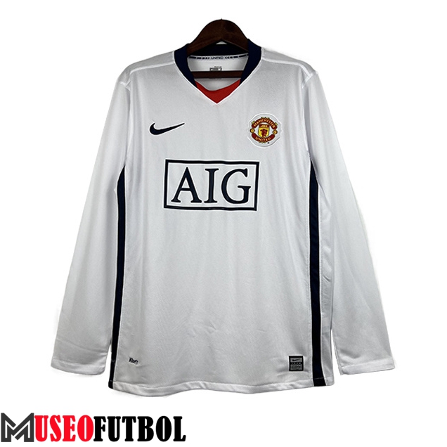 Camisetas De Futbol Manchester United Tercera Manga Larga 2007/2008