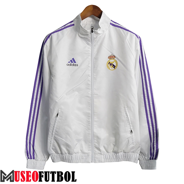 Rompevientos Real Madrid Blanco 2023/2024 -03