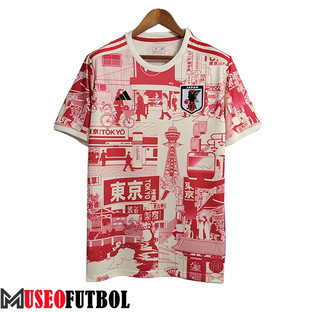 Camiseta Equipo Nacional Japon Special Edition Rojo 2023/2024