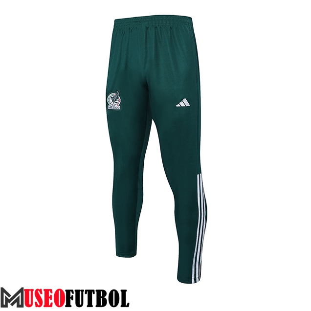 Pantalon Entrenamiento México Verde 2023/2024