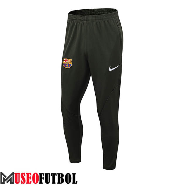 Pantalon Entrenamiento FC Barcelona Verde 2023/2024