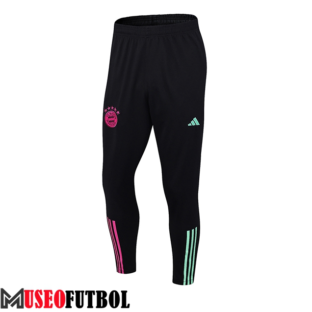 Pantalon Entrenamiento Bayern Munich Negro 2023/2024 -02