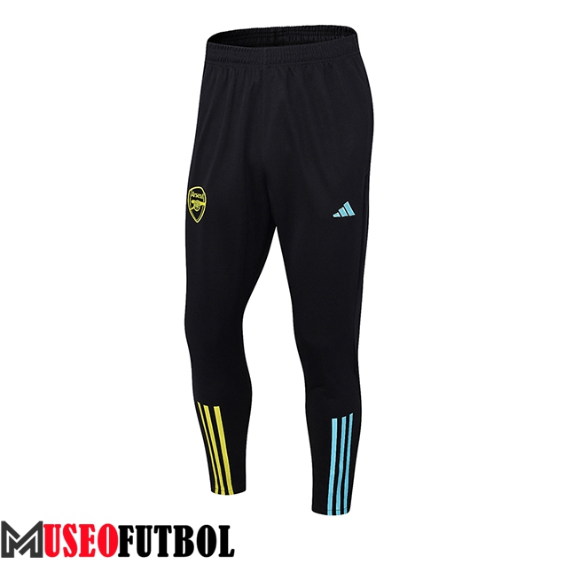 Pantalon Entrenamiento Arsenal Negro 2023/2024