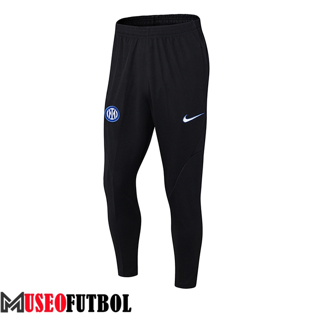 Pantalon Entrenamiento Inter Milan Negro 2023/2024