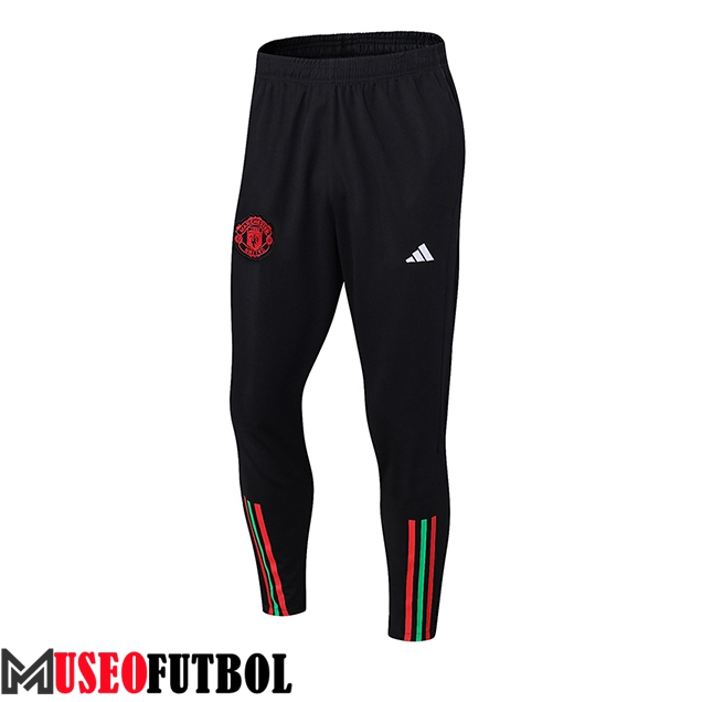 Pantalon Entrenamiento Manchester United Negro 2023/2024 -03