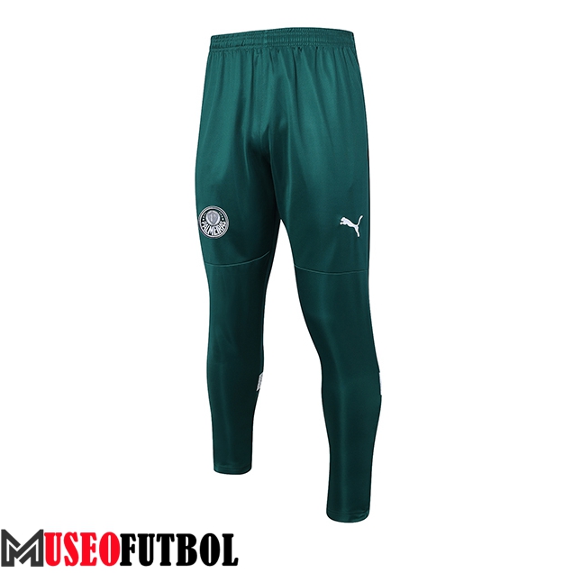 Pantalon Entrenamiento Palmeiras Verde 2023/2024 -02