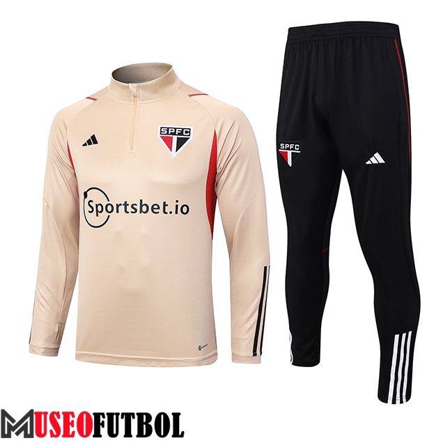 Chandal Equipos De Futbol Sao Paulo FC Amarillo 2023/2024